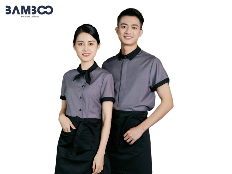 Bamboo Uniform - Xưởng may đồng phục nhà hàng ăn uống chất lượng, giá tốt