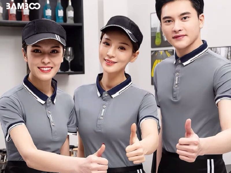 Bamboo Uniform - Địa chỉ may đồng phục nhân viên pha chế chất lượng