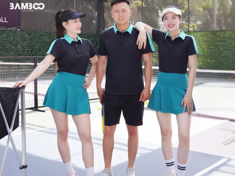 Bamboo Uniform - May đồng phục Pickleball giá tốt, hỗ trợ thiết kế chuyên nghiệp