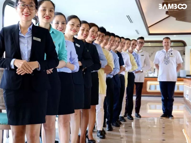 Bamboo Uniform - Đơn vị may đồng phục resort chất lượng và uy tín