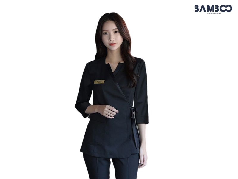 Bamboo Uniform – Xưởng may đồng phục spa uy tín, hiện thực hóa thiết kế đẳng cấp