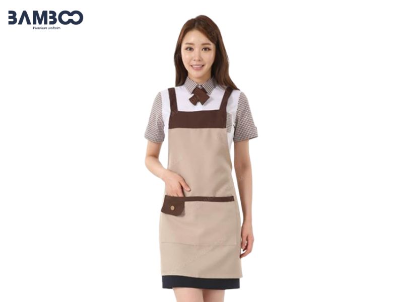 Bamboo Uniform cung cấp đồng phục tạp dề pha chế cao cấp, bền đẹp và thiết kế tối ưu