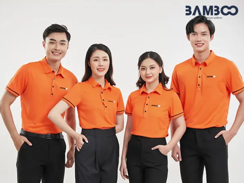 Bamboo Uniform may đồng phục chất lượng cao, thiết kế nhanh, giá tốt, dịch vụ toàn diện