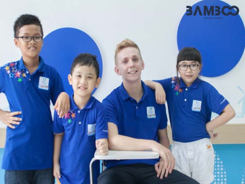 Bamboo Uniform may đồng phục trung tâm Anh ngữ chất lượng cao, giá tốt, dịch vụ chuyên nghiệp