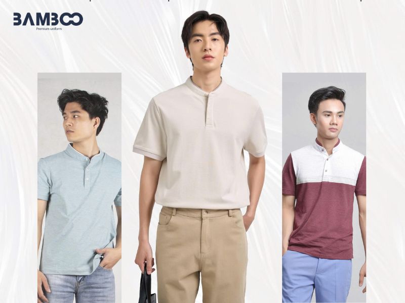 Bamboo Uniform - May đồng phục chất lượng cao, đa dạng mẫu mã