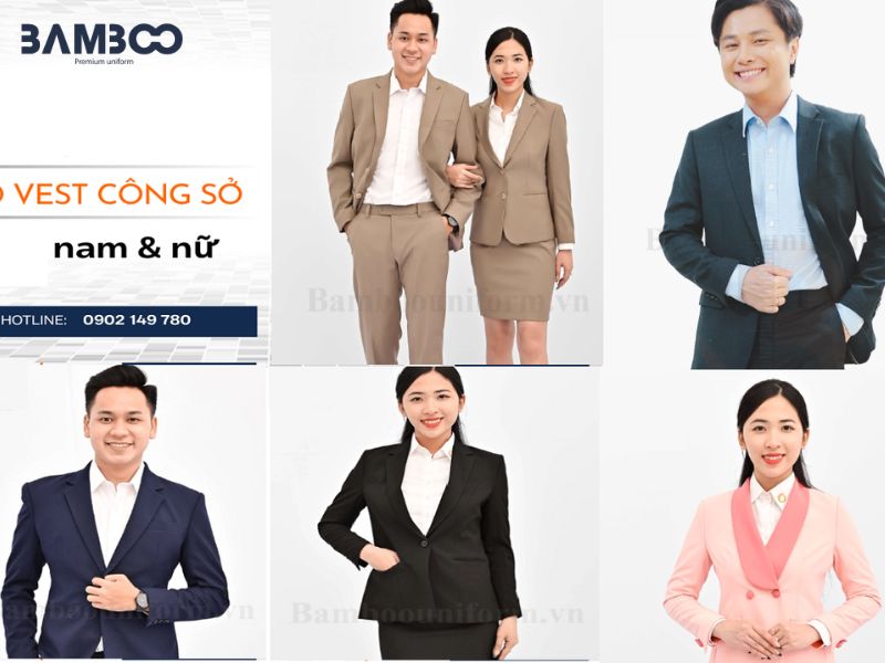 Bamboo Uniform - Xưởng may vest đồng phục tại TPHCM chuyên nghiệp