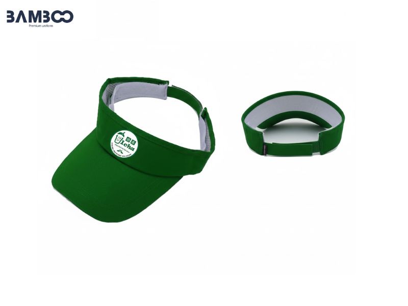 Bamboo Uniform may nón đồng phục xanh cỏ năng động, trẻ trung