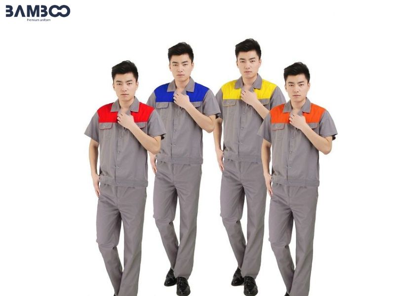 Bamboo Uniform may đồng phục công nhân vệ sinh môi trường chất lượng cao, bền bỉ