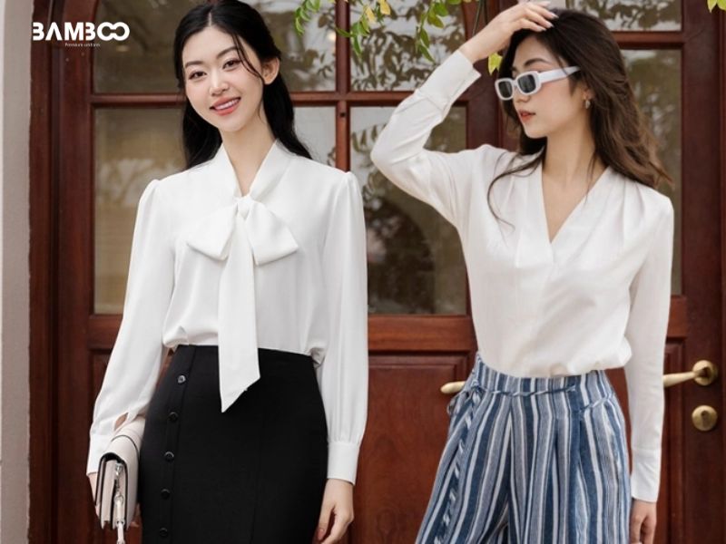 Bamboo Uniform may sơ mi đồng phục công sở cao cấp, theo yêu cầu