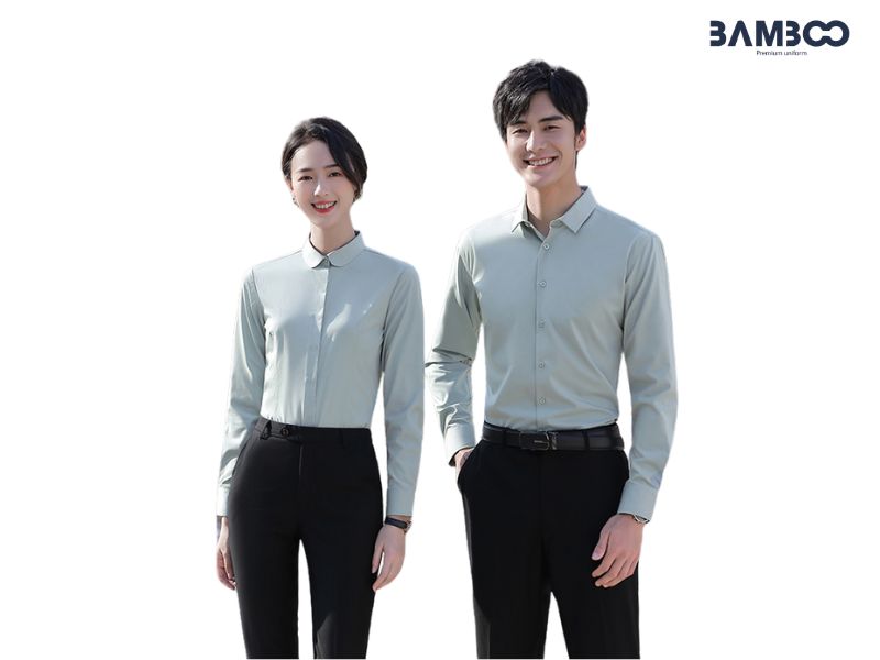 Bamboo Uniform - Xưởng may áo sơ mi đồng phục chuyên nghiệp, chất liệu cao cấp