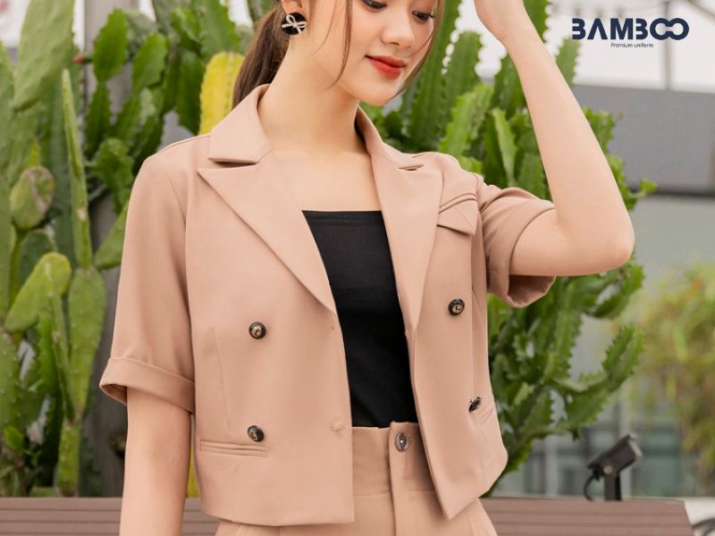 Bamboo Uniform chuyên thiết kế và sản xuất đồng phục vest nữ cao cấp