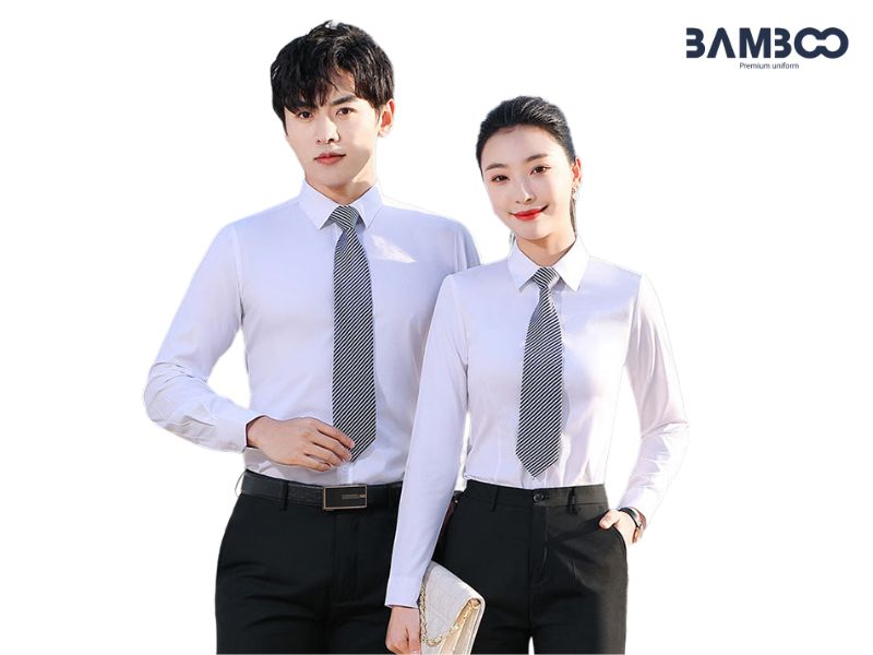 Bamboo Uniform may đồng phục Vũng Tàu giá xưởng, chất lượng bền bỉ và hỗ trợ thiết kế miễn phí