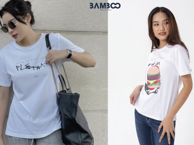 Bamboo Uniform ứng dụng phương pháp in kỹ thuật số trong sản xuất áo thun đồng phục, đảm bảo chất lượng