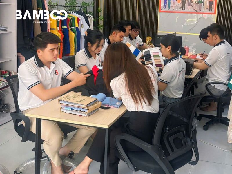 Bamboo Uniform - Xưởng may đồng phục chuyên nghiệp, giá tốt, thiết kế theo yêu cầu