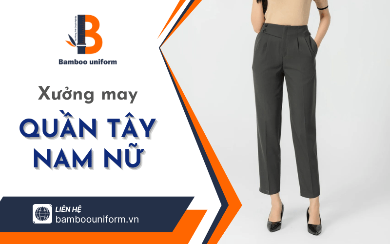 quần tây nam nữ
