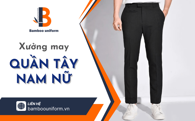 quần tây nam nữ