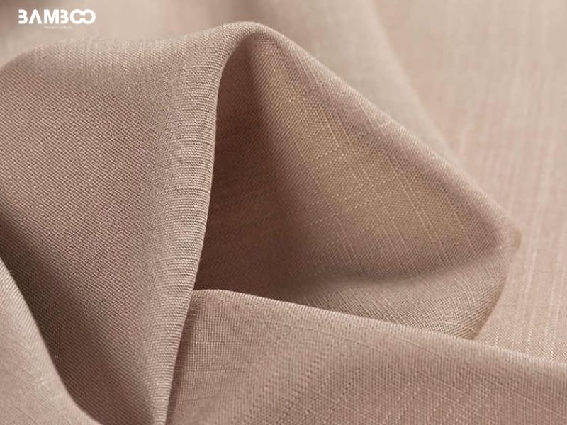 Vải Bamboo thân thiện với môi trường, độ bền màu cao và cảm giác dễ chịu khi mặc