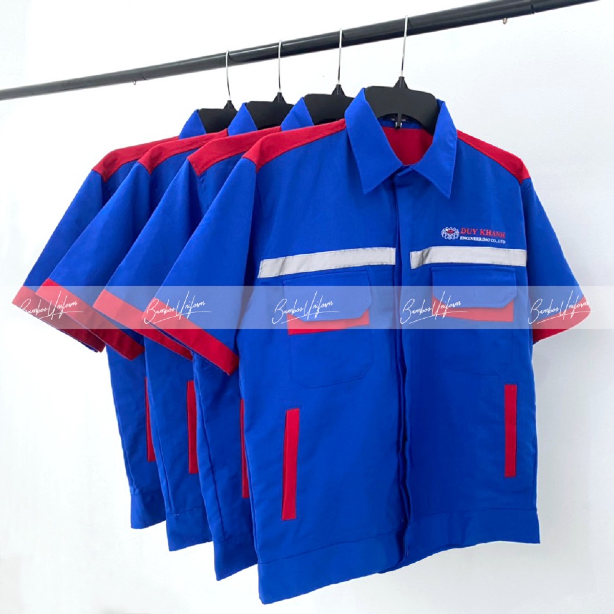 Bàn giao đồng phục bảo hộ lao động