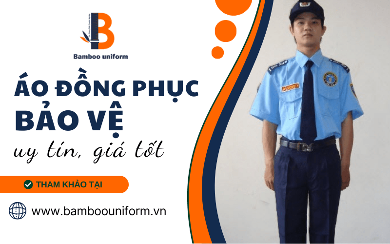 áo đồng phục bảo vệ