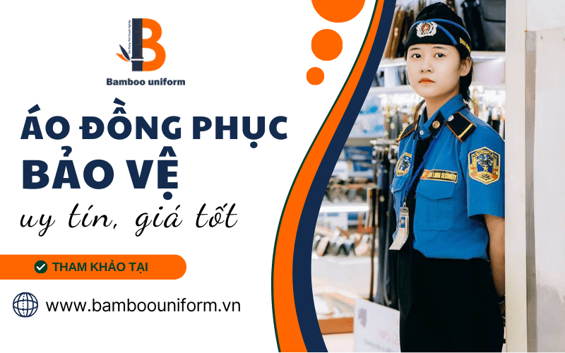 áo đồng phục bảo vệ