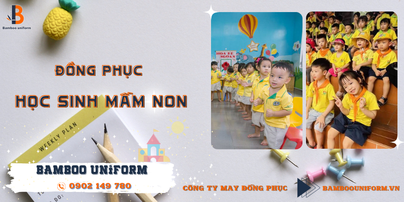 Bang size ao dong phuc mam non
