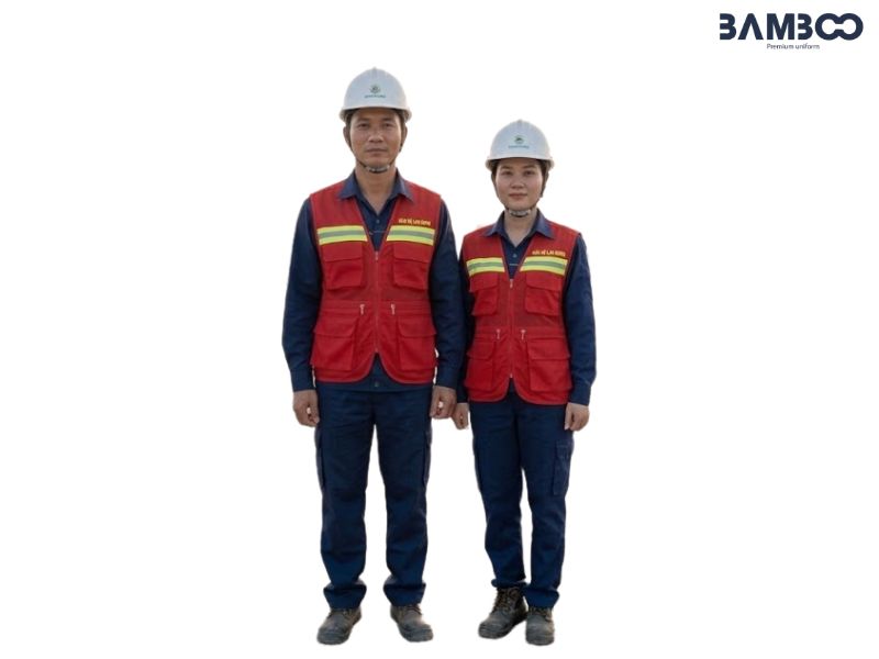 Giặt nhẹ, tránh tẩy mạnh, phơi nơi thoáng để giữ bền màu gile đỏ