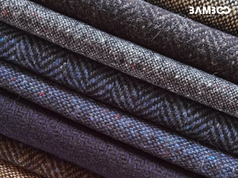 Bảo quản vải Tuytsi bằng cách giặt khô, tránh nắng, chất tẩy mạnh, ma sát và nơi ẩm thấp
