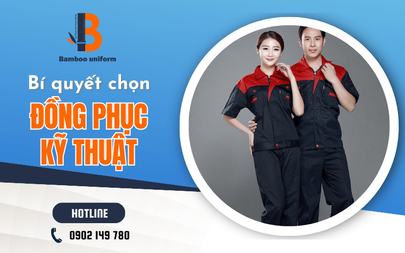 áo đồng phục kỹ thuật