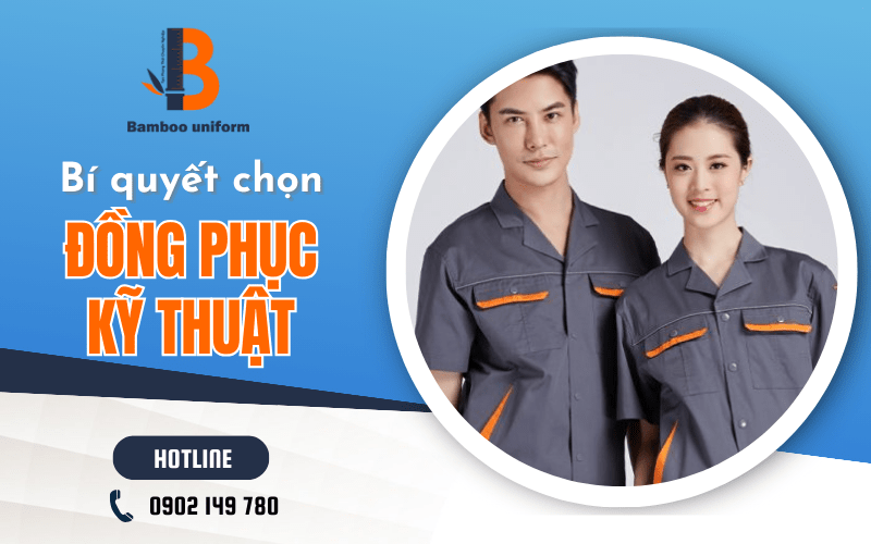 áo đồng phục kỹ thuật