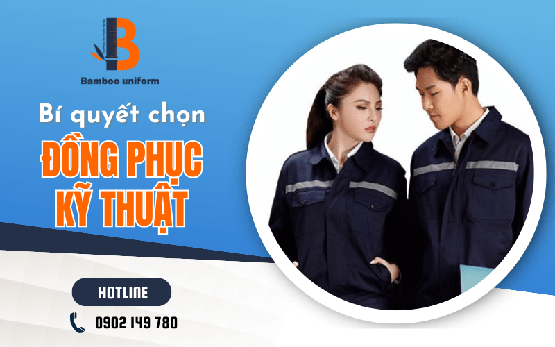 áo đồng phục kỹ thuật