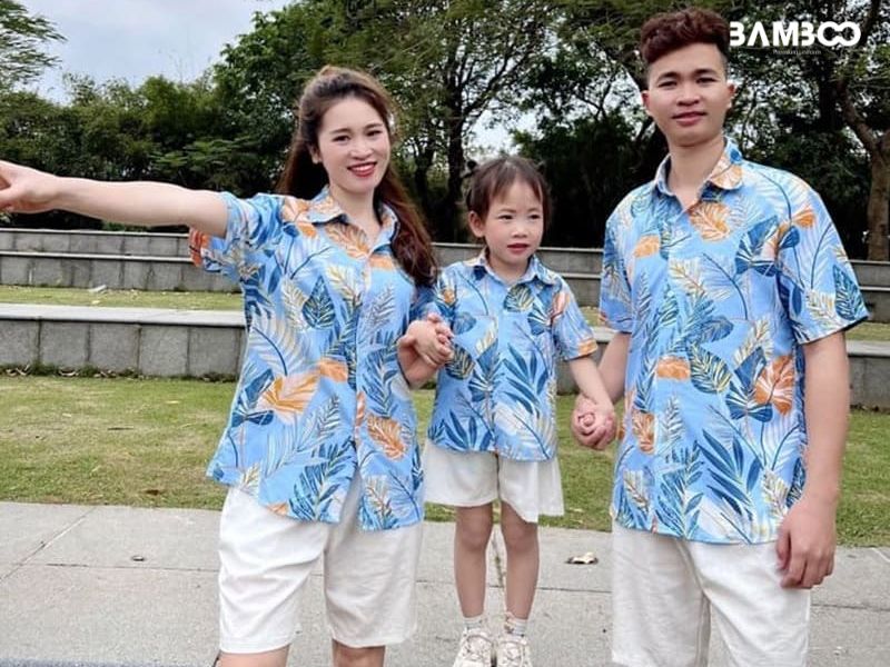 Hướng dẫn mix & match áo sơ mi Hawaii cực cuốn hút