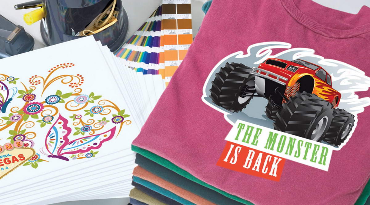 Các công nghệ in áo thun tốt nhất