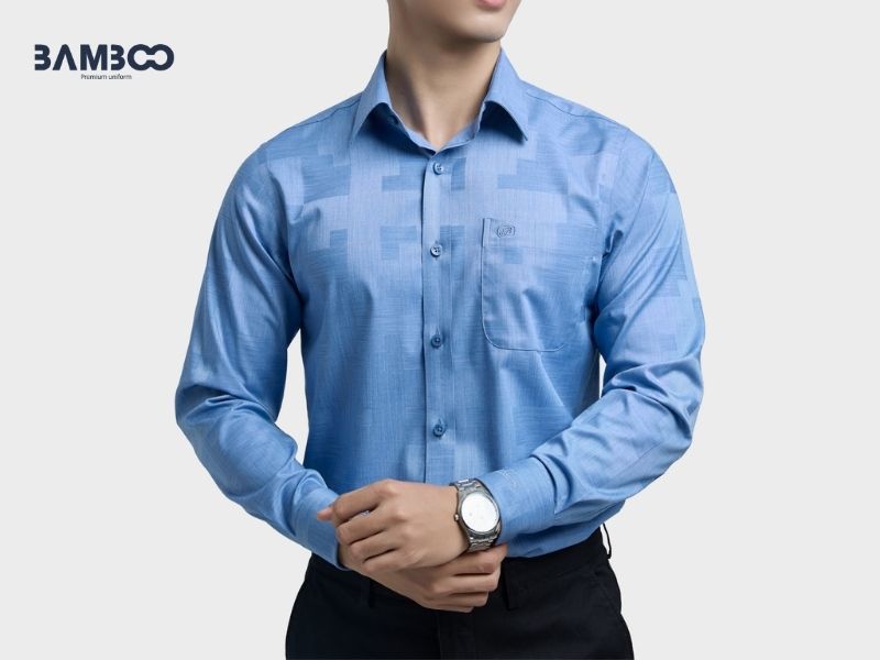 Form áo sơ mi Slim Fit