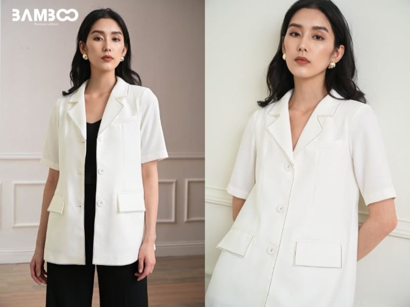 Các kiểu dáng vest nữ thanh lịch và thoải mái cho mùa hè