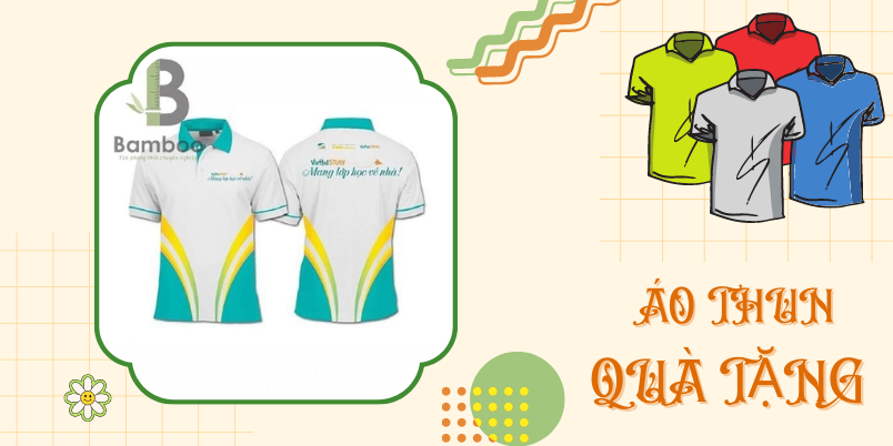 Cac loai ao thun qua tang