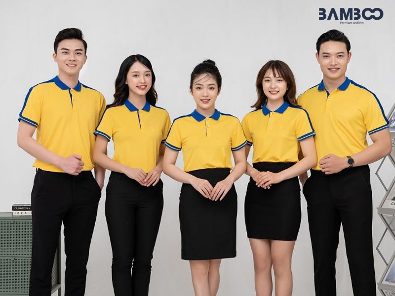Bamboo Uniform cung cấp đa dạng các loại đồng phục phù hợp với nhiều nhu cầu khác nhau của doanh nghiệp, trường học, đội nhóm và sự kiện