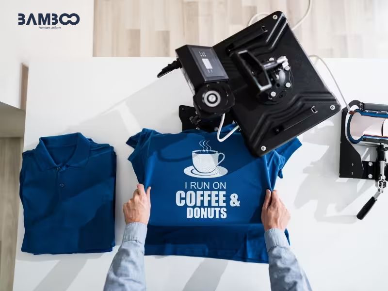 Các loại máy in decal áo thun