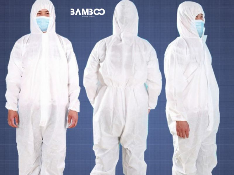 Các dòng sản phẩm quần áo phòng dịch tại xưởng