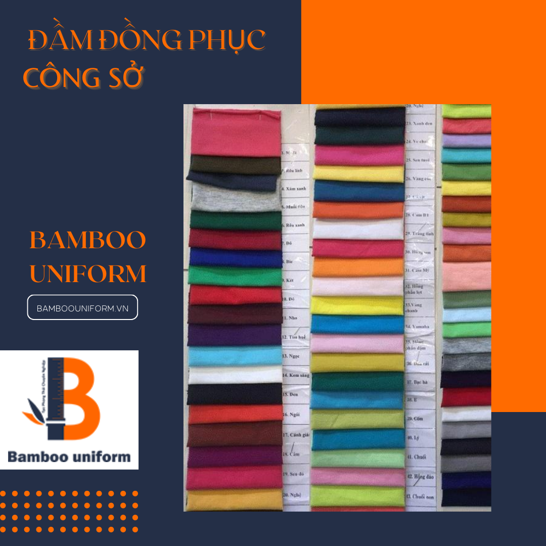 Các loại vải sử dụng để may đầm công sở