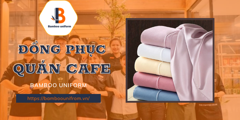 Cac loai vai may dong phuc danh cho quan cafe