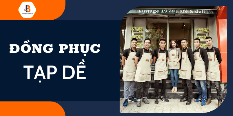 Các loại vải may đồng phục tạp dề phổ biến
