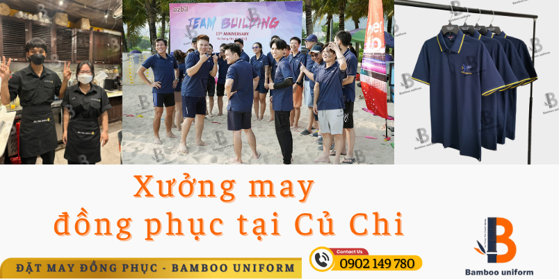 Cac loai vai thuong duoc dung tai xuong may dong phuc tai Cu Chi