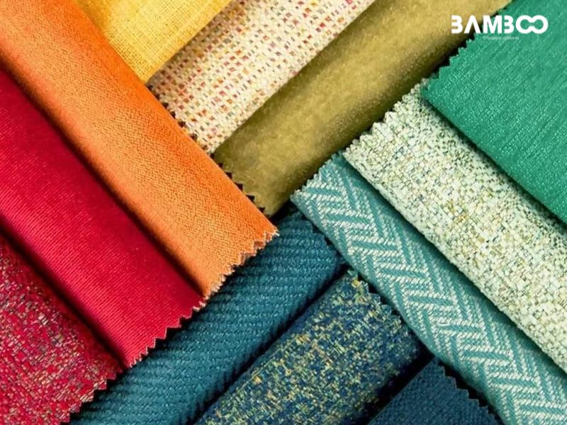 Vải Tuytsi đa dạng, mỗi loại có họa tiết, giữ phom, mềm mại và giữ ấm tốt