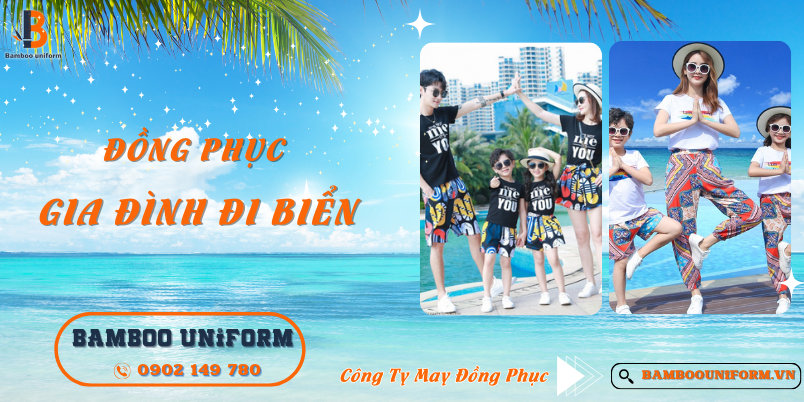 Cac luu y khac khi lua chon dong phuc gia dinh di bien