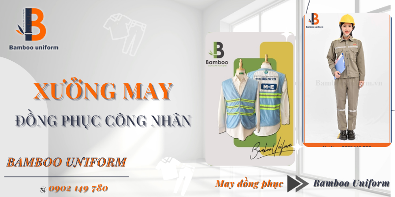 Cac luu y khi chon xuong may dong phuc cong nhan