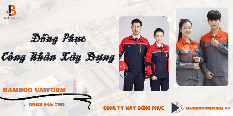 Cac luu y khi may quan ao cong nhan xay dung