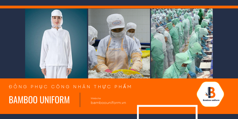 Các loại đồng phục phổ biến trong ngành thực phẩm