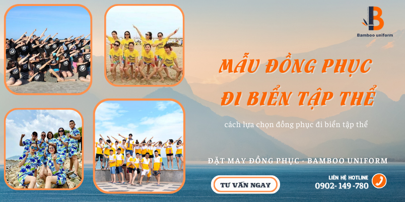 Cach chon dong phuc di bien cho tap the