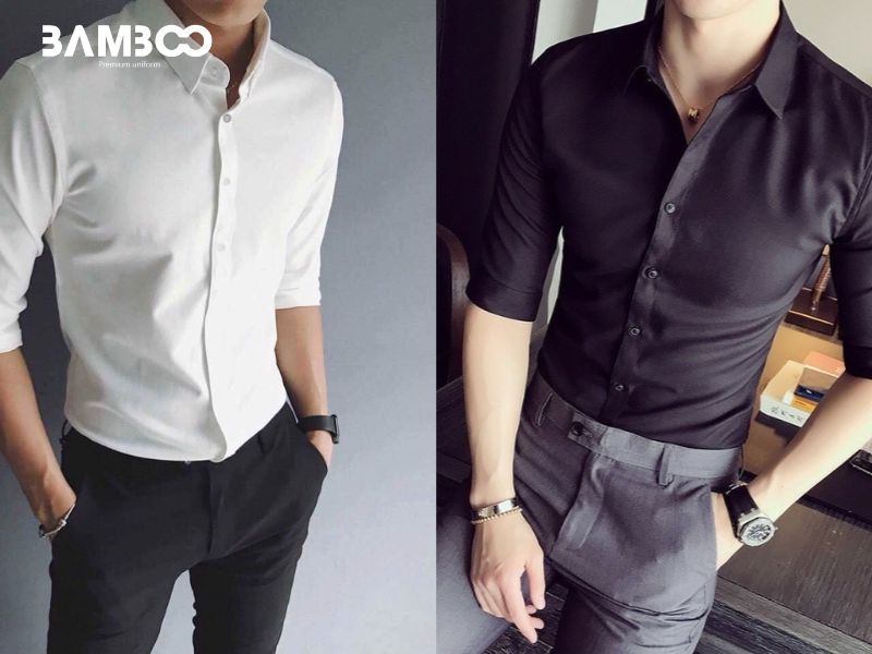 Nên chọn form áo sơ mi nam phù hợp theo dáng người để đảm bảo sự thoải mái và lịch lãm