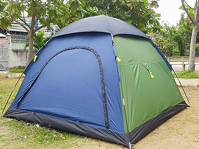 cách dựng lều hình bánh ú